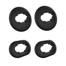 Galaxy Buds for galaxy bud live Eorbuds Protective Cover 피부 친화적 인 이어 팁 모자, 검은색