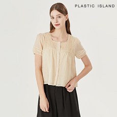 플라스틱아일랜드블라우스 TOP01