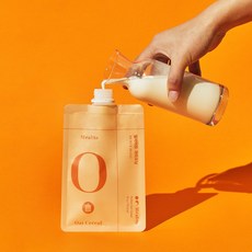 밀라이트 귀리모닝 한끼 대체 곡물 다이어트 선식