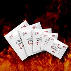 (50개/무료배송) 국산 군납용 갓성비 핫팩 x 50개 /도매 불온기 파스형 손난로, 02. 소형  100g x 50ea, 50개