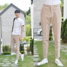 교복바지하복청색