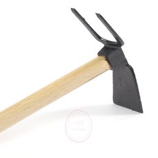 [다믿샵] 두발 곡괭이 갯벌체험용품, 1개