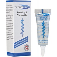 프론토린드에 의해 피어싱 청소 및 문신 소독을위한 10ml 젤, 1