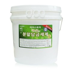 마이스토어 분말담금세제, 20kg, 1개