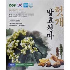 헛개 발효천마 50ml 30포 1박스, 30개