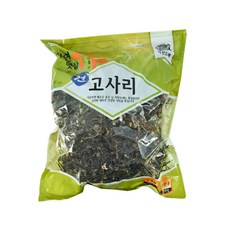 바이오로지스_이한교역 수입 건고사리, 14개, 1kg