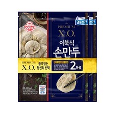 유통기한 임박 오뚜기 XO 이북식 손만두 11월 22일까지, 10개, 420g