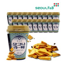 달달한 달고나라떼 편의점커피 250ml 20컵, 2박스