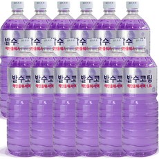 퍼펙트 발수코팅 에탄올 워셔액, 1.8L, 12개