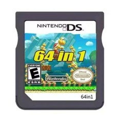 닌텐도 R4칩 SD카드 R4I 3DS NDS DS645 GBA140, 15) 64IN1