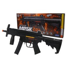 합동과학 MP5K 전동에어건+고글 증정 비비탄총 장난감