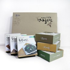 [이베따] [지리산청학농협] 국내산 건나물 50g 6종 세트, 1개