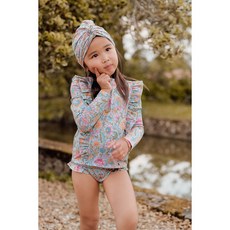 [루이스미샤] 24SS 키즈 수영복 BATHING SET YANIKA GBC-S24-B0182