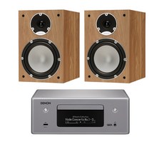 데논 RCD-N10 + 탄노이 Mercury 7.2 하이파이오디오, 본체(화이트)