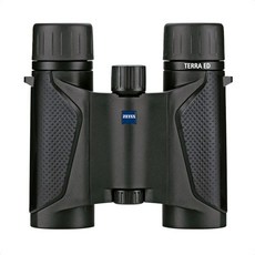 쌍안경 천체망원경 고배율 니콘 ZEISS Terra ED Pocket 10x25 다하프리즘식 10배 25구경 ED렌즈 터프컴팩트 완전 방수 Gray 653948, Black_8x