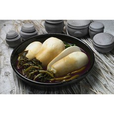 무명김치 전라도 동치미 2KG 겨울동치미