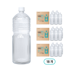 닥터M 1800ml 경도210 약알칼리 미네랄밸런스 음료, 1.8L, 18개