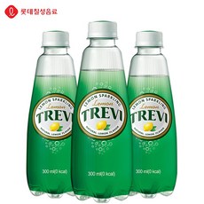 트레비 레몬 300mLx1병/탄산수/에이드, 300ml, 1개