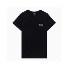 [명품]23FW 아페쎄 데니스 로고 블랙 여성 코튼 반팔 티셔츠 COEZCF26842LZZ COEZCF26842LZZ01