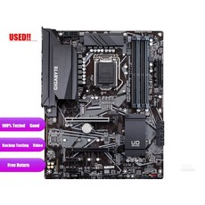 기가바이트 GA Z490 UD 마더보드 LGA 1200 Z490 데스크탑 메인보드 i3 i5 i7 10400F 10400 10100F 10700K 지원, 1)마더 보드 - 10700k