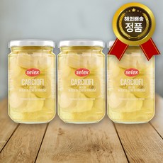 셀렉스 해바라기유 아티초크, 3개, 280g