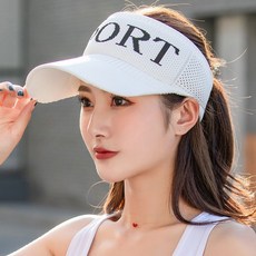 아이콘웨어 여성용 골프 선바이저 쿨썬캡 썬캡모자