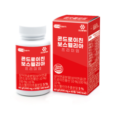 코오롱제약 콘드로이친 보스웰리아 프리미엄, 1개, 60정