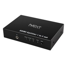 NEXT-0102SP4K 1대2 HDMI 모니터분배기, 1