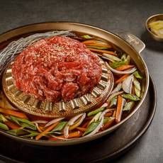 주왕산가든 [백년가게] 한우 불고기 전골 밀키트 750g (3인분), 1개