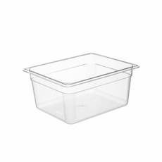 업소용 PC밧드 6인치 1/2 받드 투명 식당 반찬통 보관용기 국내산 플라스틱 바트, PC밧드6인치1/2, 1개