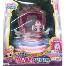 반짝반짝 캐치티니핑 빙글빙글 춤추는 발레핑 무대세트 (국내발매 재고보유), 1개