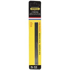 General Tools Mfg Co In General Tools 616 유연한 산업용 직선 가장자리 눈금자 6 인치 스테인리스 스, One Color_6 inch Flexible Sta, One Color_6 inch Flexible Sta, 상세 설명 참조0