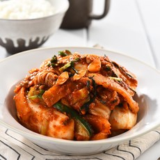 명동칼국수마늘김치