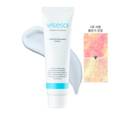 와이즈솔 카밍 리커버리 크림 민감피부 피부과시술 진정, 1개, 50ml