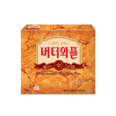 크라운 버터와플, 316g, 11개