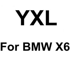 BMW 호환 캘리퍼 커버 190T 범용 자동차 3 시리즈 5 M3 M4 X3 X5 X1 용 방진 야외 태양 보호, 10.X6, 1개