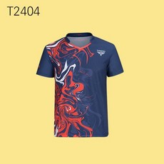 타그로 탁구상의 T2404 상의 유니폼 (24S/S) 탁구복 스포츠티