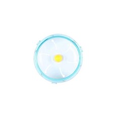 햄스터 러닝 디스크 스포츠 투명 애완 동물 회전 조깅 휠 케이지, 1.암갈색, A.12cm, 1개