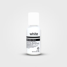 셰프마스터 리쿠아젤 식용색소 화이트, 1개, 25g
