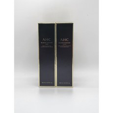 AHC 블랙캐비어 토너140ml + 로션140ml, 1세트 - ahc남성로션