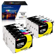 NX530 NX625 WF-3520 WF-3530 WF-3540 WF-7010 WF-7510 WF-7520 프린터 (4Black 2Cyan 2Magenta 2Ye PROD2, 상세 설명 참조0, 상세 설명 참조0