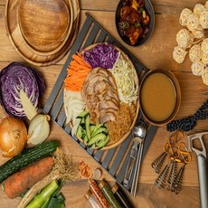 야캠족 부산냉채족발 맛있는 국내산 족발 300g 1팩 야식.캠핑.밀키트