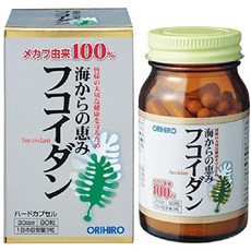 오리히로 일본 바다의은혜 후코이단, 1병, 2kg