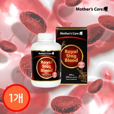 마더스케어 로얄 녹혈 500mg 360캡슐