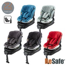 비세이프 토들러 카시트 이지 모듈러 (ISOFIX 베이스 포함) 사은품 증정, 멜란지 씨그린