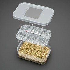 거북이부화기 해칭 파충류 도마뱀 인큐베이터 사육장 CM 애완 동물 뱀 거북이 물 거북 부화 계란 트레이 보낸 상자, [01] CM 배양 상자가 표준으로 제공됩니다(온도계, 1개