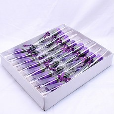 한송이 졸업식 비누 꽃다발 비누꽃 조화꽃, 퍼플30p