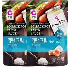 시아스명란오일파스타