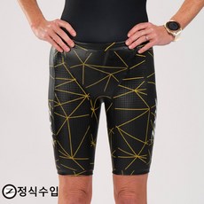 ZOOT 철인3종 여성 부력수영복 Women's ULTRA Buoyancy Short - GOLD