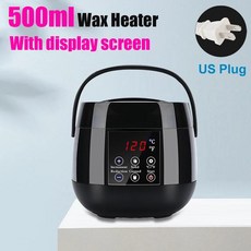 제모용 기계 파라핀 히터 왁싱 콩 제모기 녹는 냄비, 1개, 12) 045-B-US-500ML